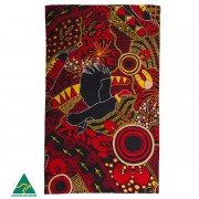 Aboriginal Art | Cotton Tea Towel | Justin Butler